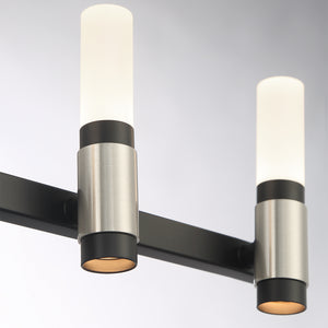 Albany 6-Light 27" Integrated LED Vanity