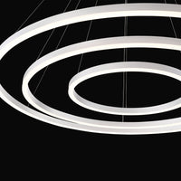 Spunto 3-Tiers 3-Light 61" Integrated LED Grand Chandelier