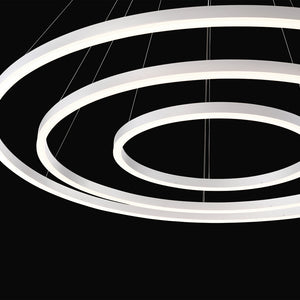Spunto 3-Tiers 3-Light 61" Integrated LED Grand Chandelier