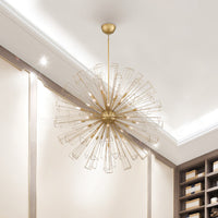 Dendelio 35-Light 54" Grand Chandelier