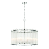 Glasbury 6-Light 24" Pendant Chandelier