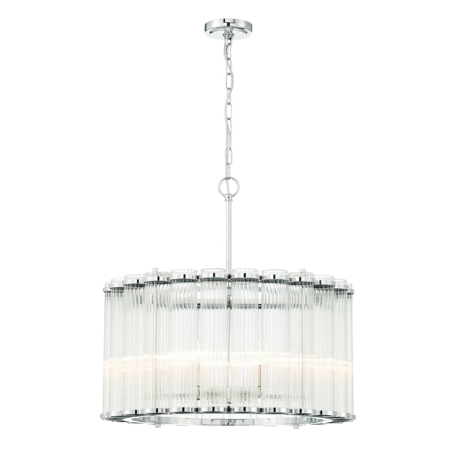 Glasbury 6-Light 24" Pendant Chandelier