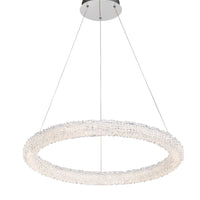Sassi 27" Integrated LED Pendant Chandelier