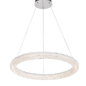 Sassi 27" LED Pendant Chandelier