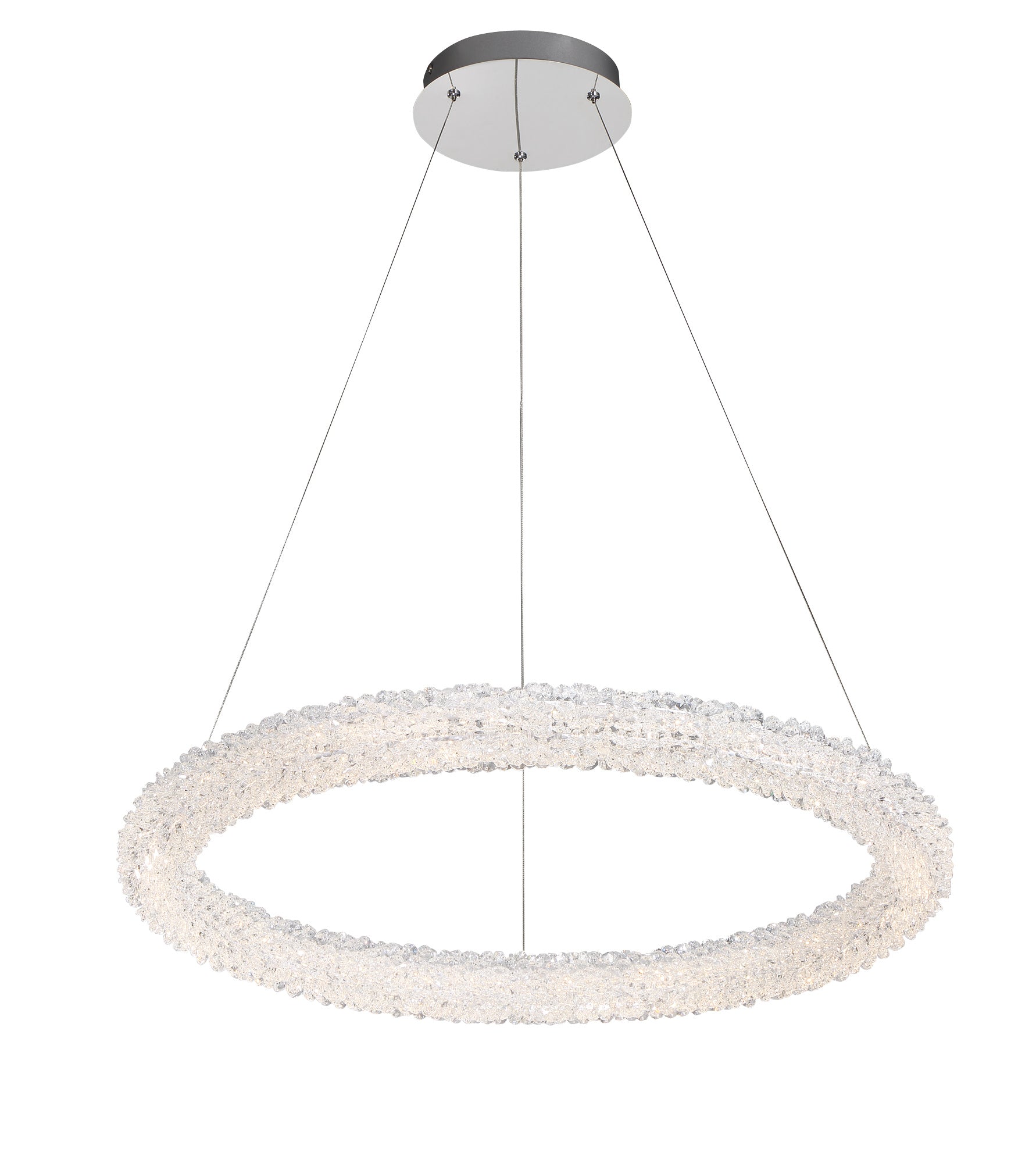 Sassi 27" Integrated LED Pendant Chandelier