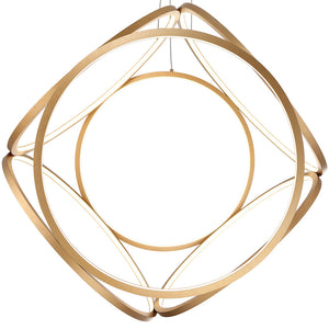 Glenview 34" Integrated LED Chandelier