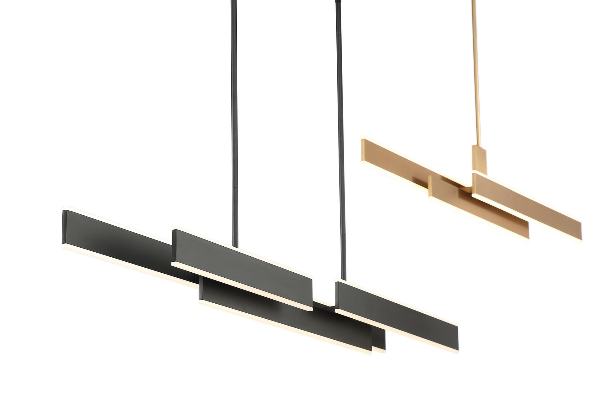 Cameno 55" Integrated LED Linear Chandelier