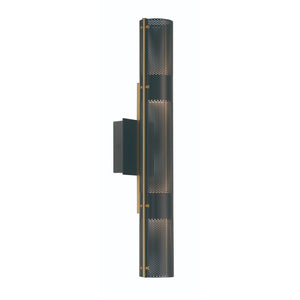 Westcliffe 4-Light 23" Integrated LED Outdoor Wall Sconce