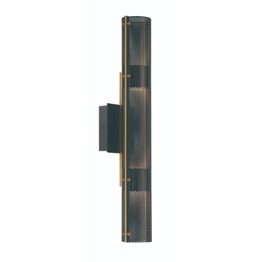 Westcliffe 4-Light 23" Integrated LED Outdoor Wall Sconce
