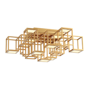 Ferro 13-Light 25" Integrated LED Flush Mount