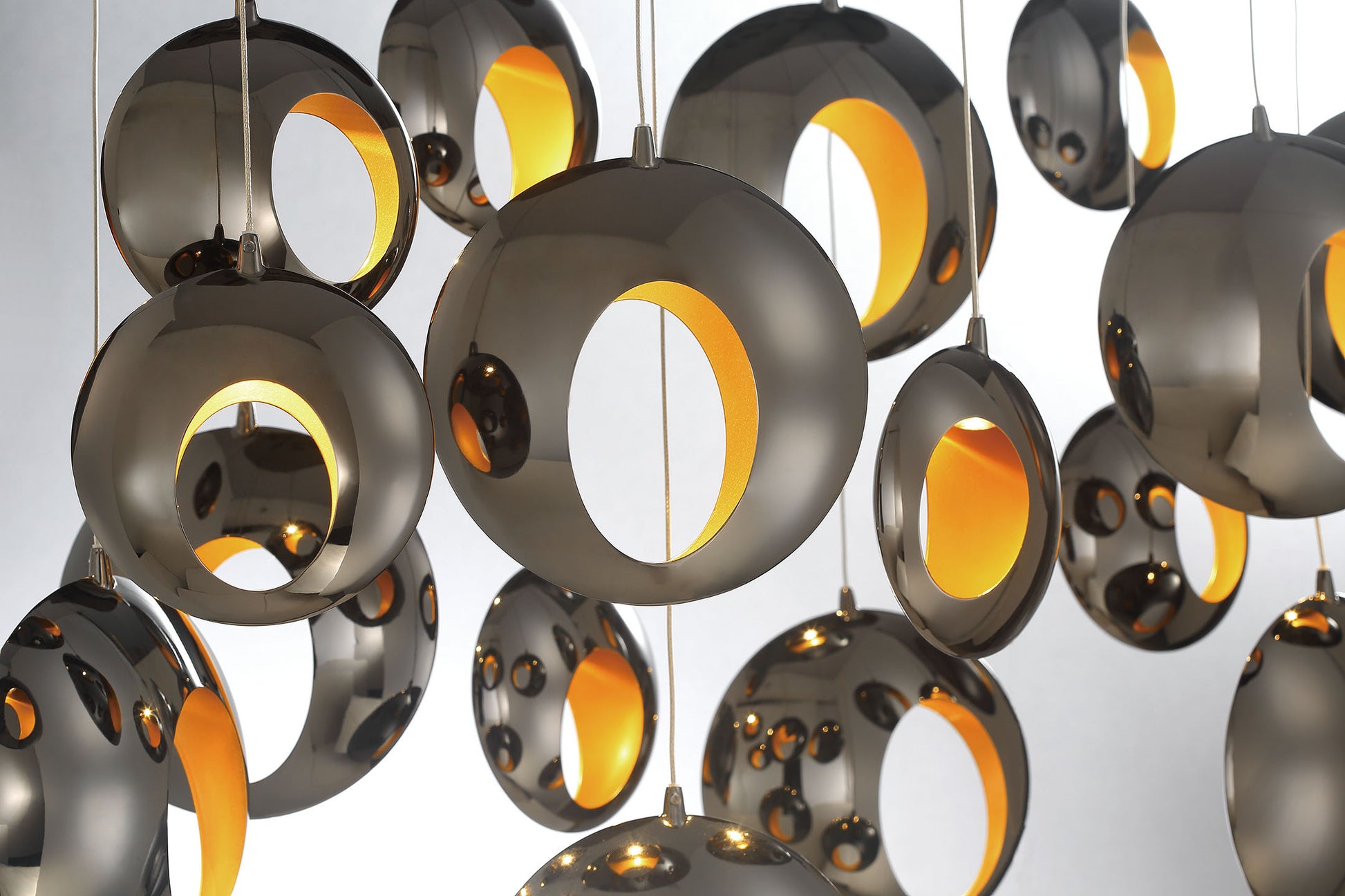 Arlington 19-Light 51" Integrated LED Multi Drop Chandelier