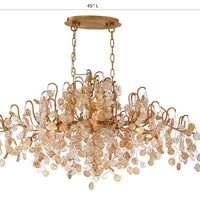 Campobasso 10-Light 45" Chandelier