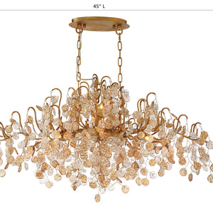Campobasso 10-Light 45" Chandelier