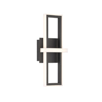 Bordo 16" Integrated LED Outdoor Wall Sconce