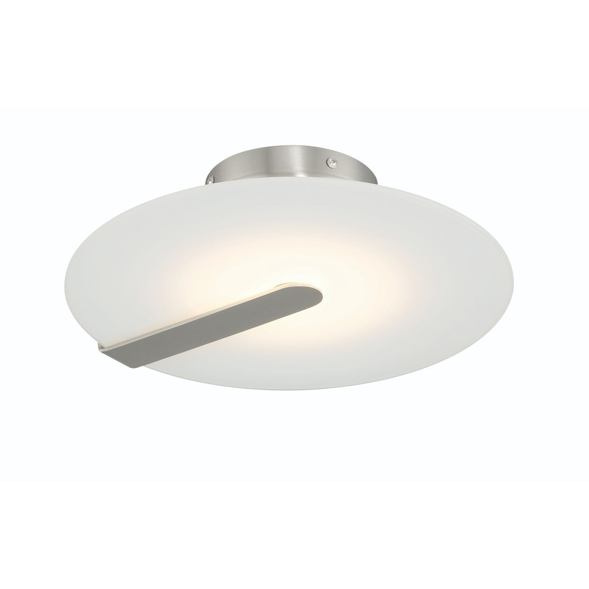 Nuvola 12" Integrated LED Flush Mount