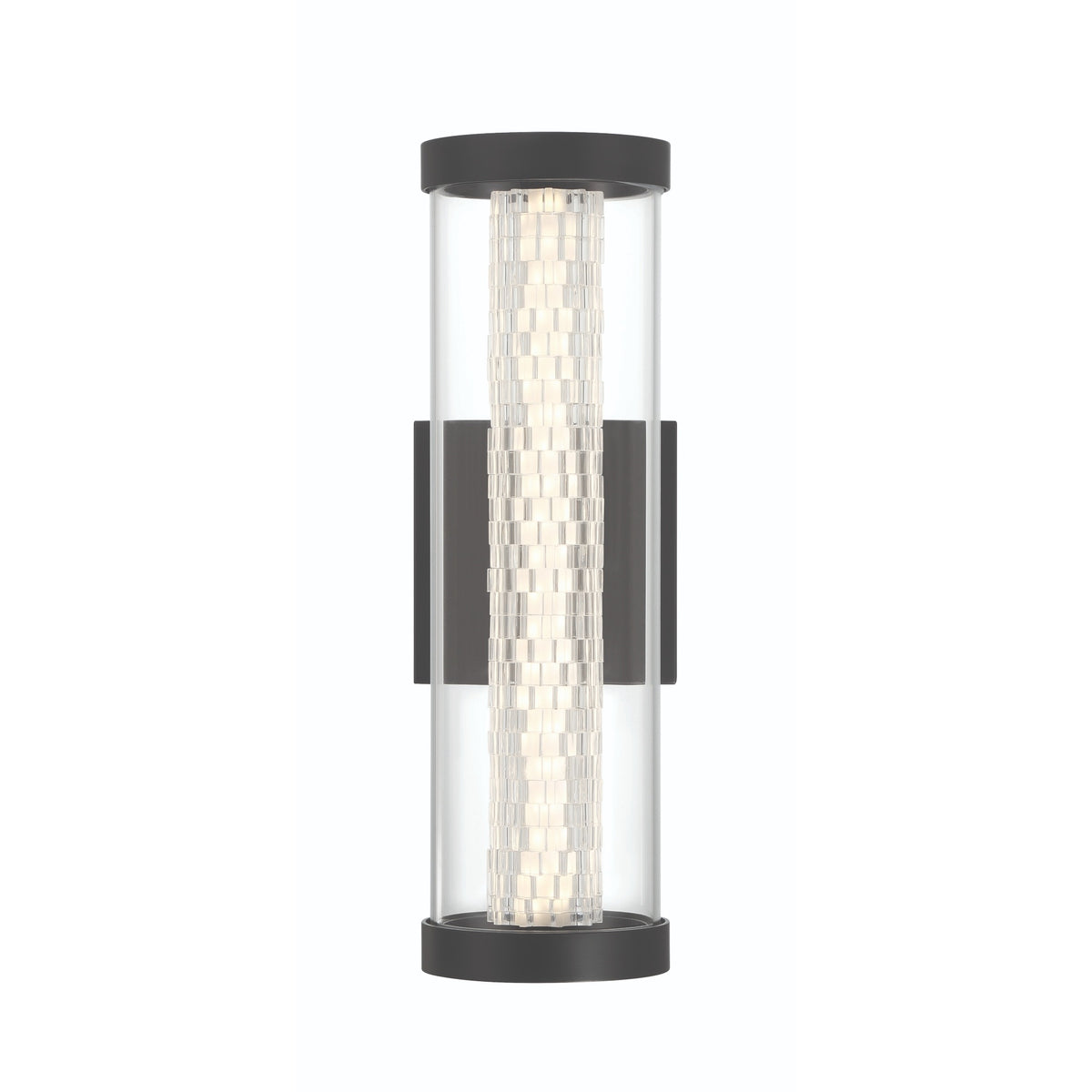 Savron 14" Integrated LED Outdoor Wall Sconce