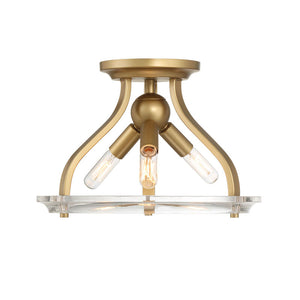 Meridian 3-Light Ceiling Light