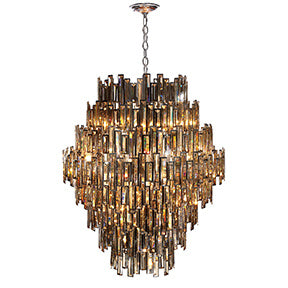 Vienna 28-Light 48" Grand Chandelier