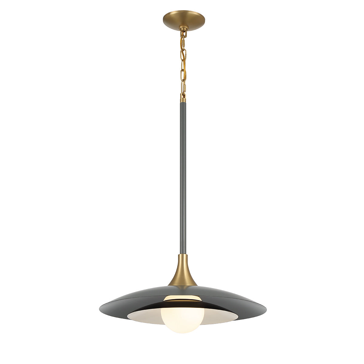 Welsh 18" Integrated LED Pendant