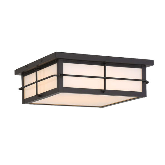 Bensa 13" Integrated LED Outdoor Flush Mount