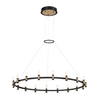 Albany 18-Light 45" Integrated LED Chandelier