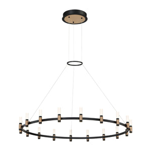 Albany 18-Light 45" Integrated LED Chandelier
