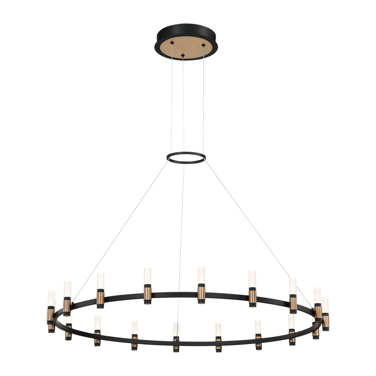 Albany 18-Light 45" Integrated LED Chandelier