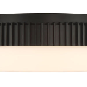 Purgos 12" Integrated LED Flush Mount