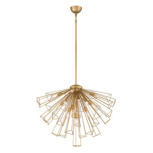 Dendelio 13-Light 30" Pendant Chandelier