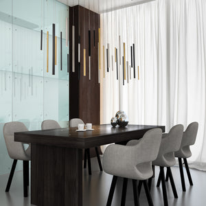 Santana 30-Light 72" Integrated LED Grand Chandelier
