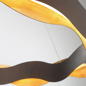 Vaughan 46" Integrated LED Chandelier