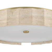 Roslington 24" Integrated LED Flush Mount