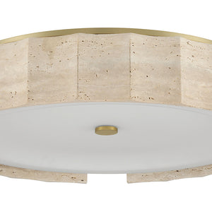Roslington 24" Integrated LED Flush Mount