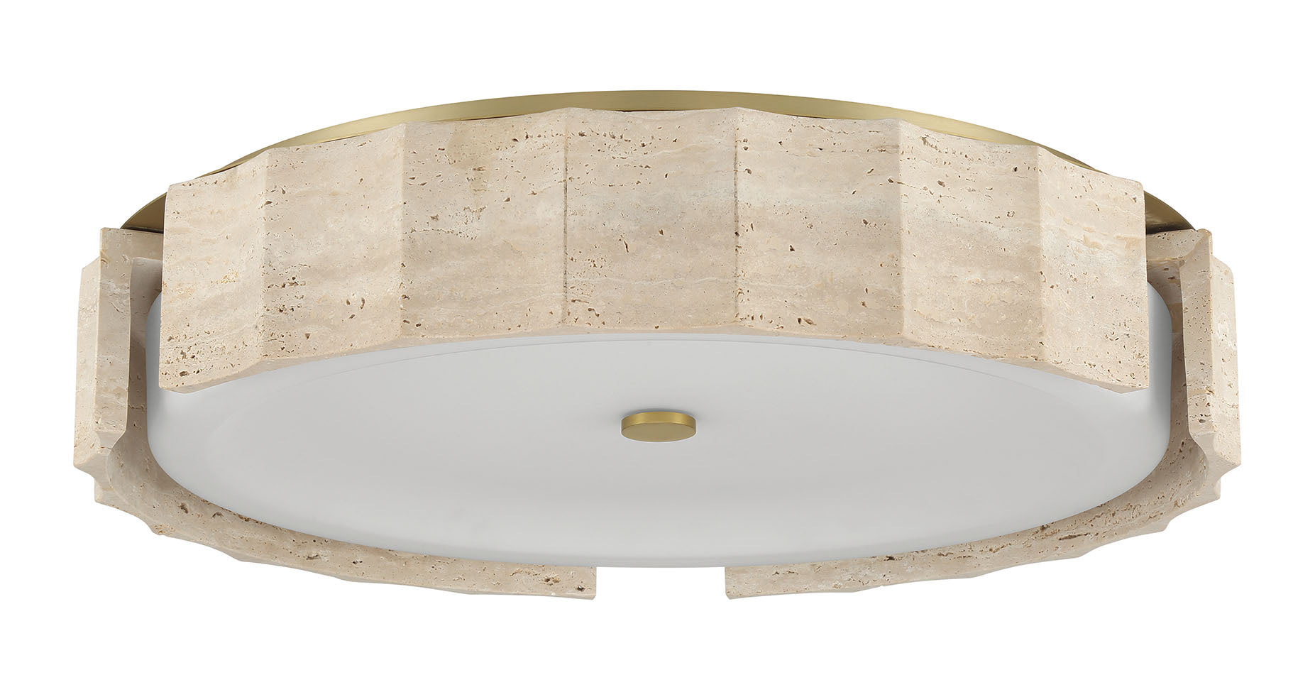 Roslington 24" Integrated LED Flush Mount