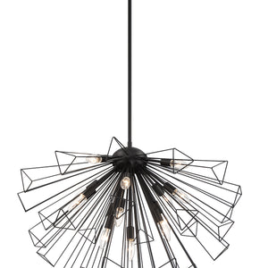 Dendelio 13-Light 30" Pendant Chandelier