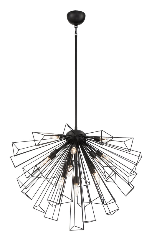 Dendelio 13-Light 30" Pendant Chandelier