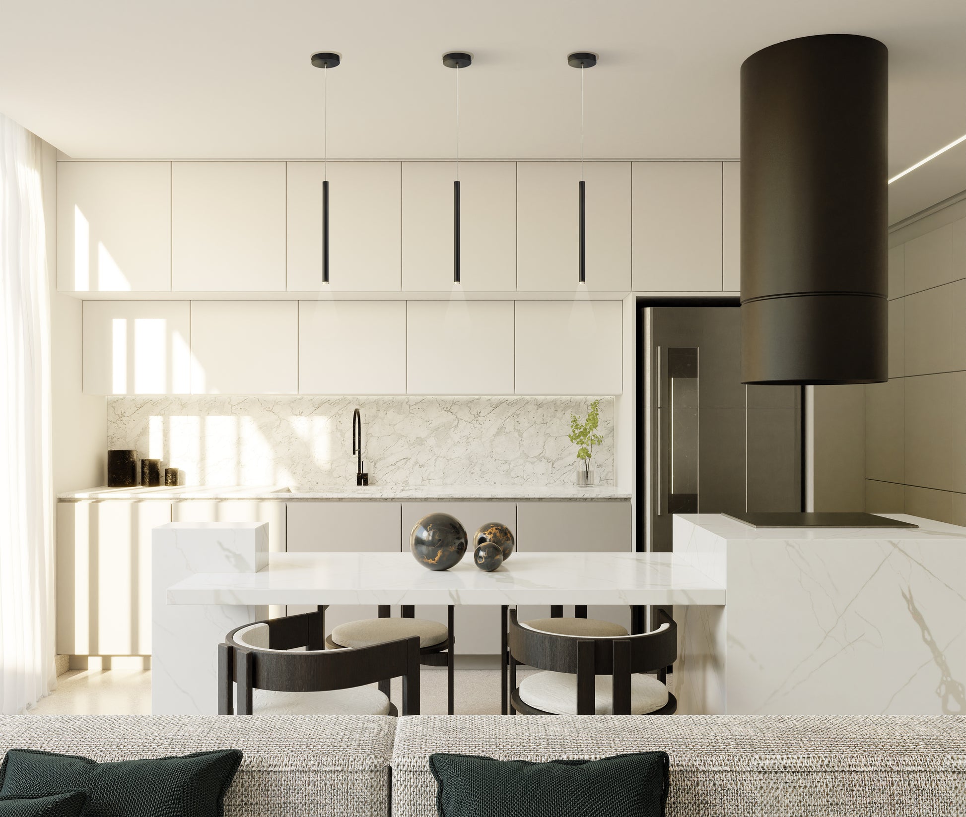 Navada 16" Integrated LED Pendant