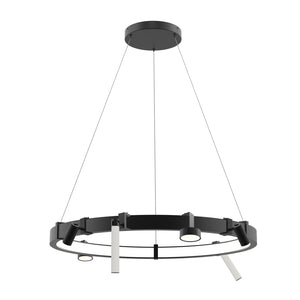 Mucci 32" Integrated LED Chandelier