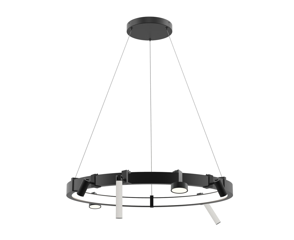 Mucci 32" Integrated LED Chandelier