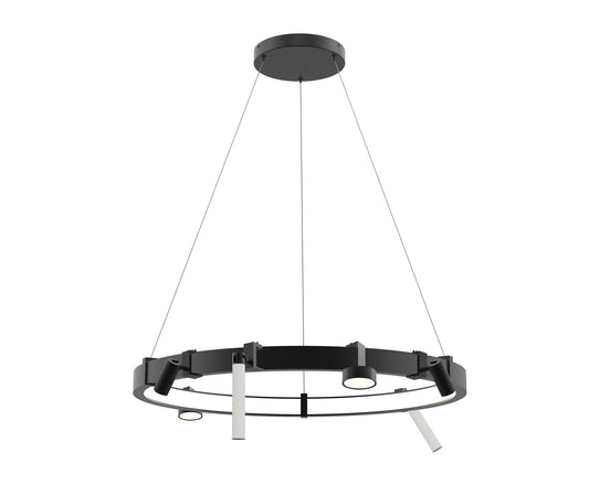 Mucci 32" Integrated LED Chandelier