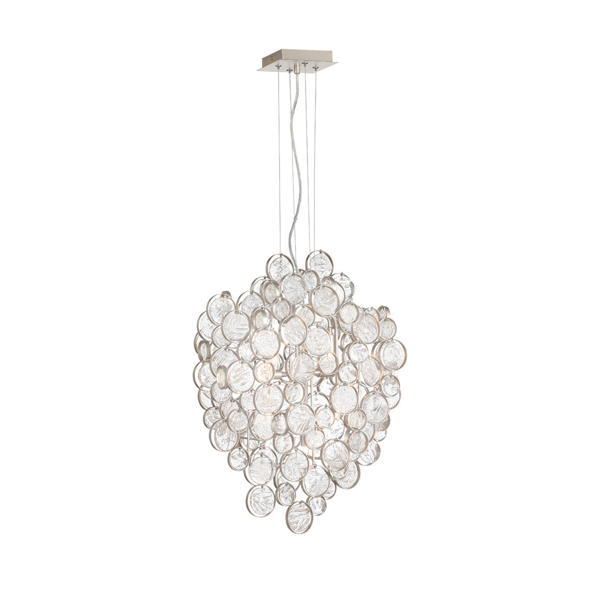 Trento 7-Light 25" Pendant Chandelier