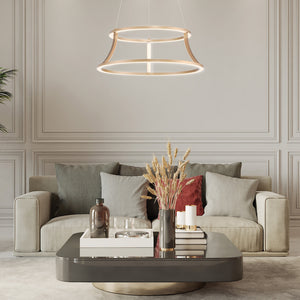 Cadoux 20" Integrated LED Pendant Chandelier