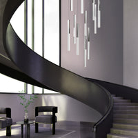 Benicio 18-Light 42" Integrated LED Chandelier