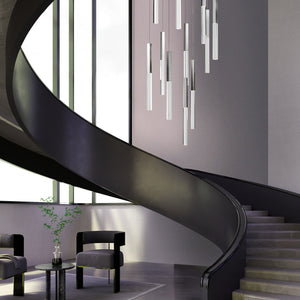 Benicio 18-Light 42" Integrated LED Chandelier