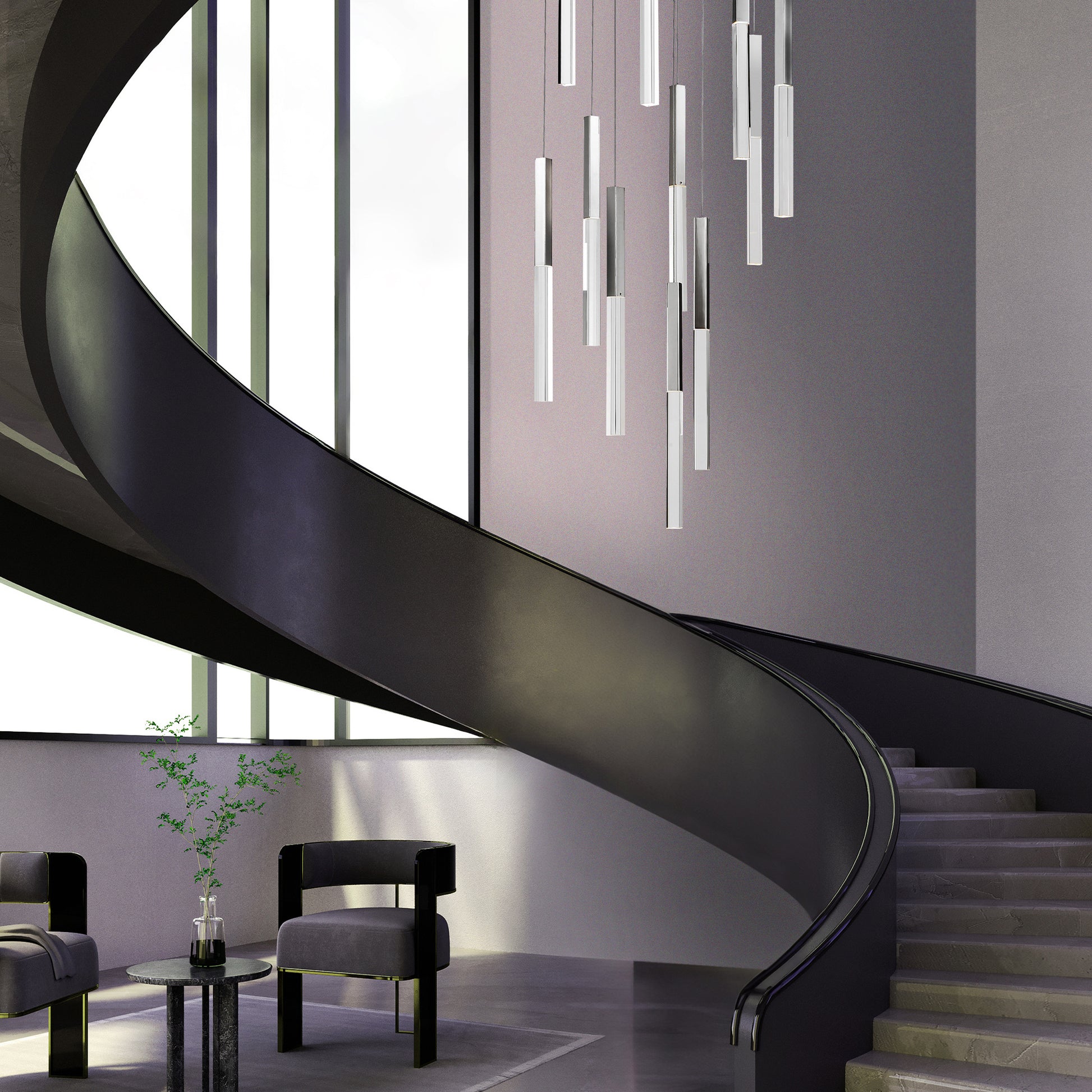 Benicio 18-Light 42" Integrated LED Chandelier