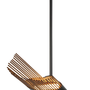 Umura 2-Light 49" Integrated LED Linear Chandelier