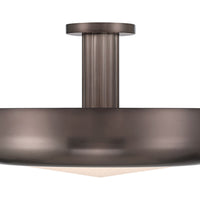 Macey 22" Integrated LED Semi-Flush Mount