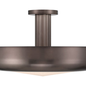 Macey 22" Integrated LED Semi-Flush Mount