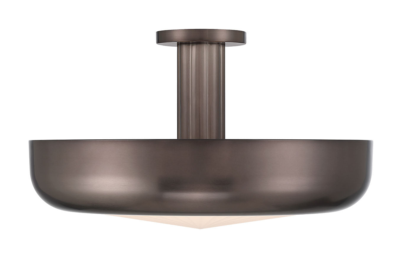 Macey 22" Integrated LED Semi-Flush Mount