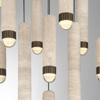 Cambre 16-Light 32" Integrated LED Multi Drop Chandelier